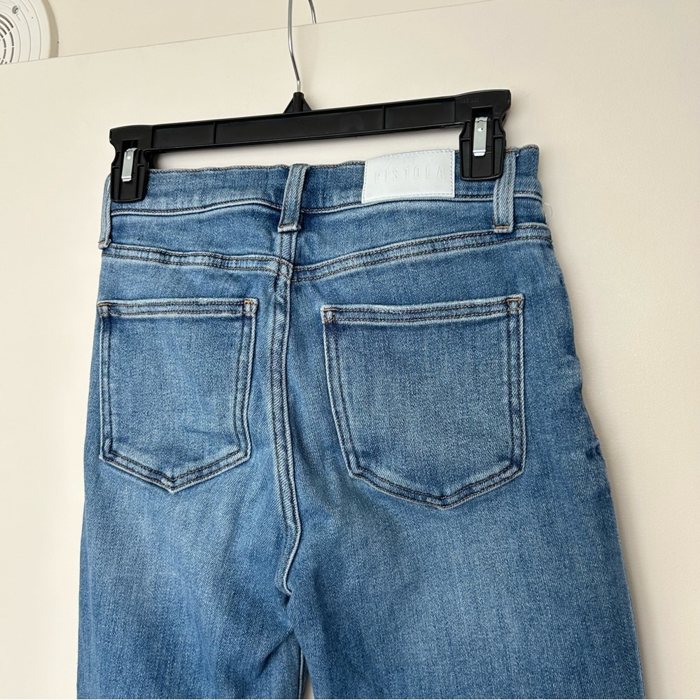 Pistola Cropped Slim Fit Jeans - Picture 8 of 10